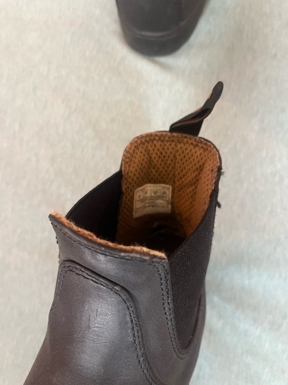 Billabong Black Chelsea Lug-sole Ankle Boot - Picture 6 of 9